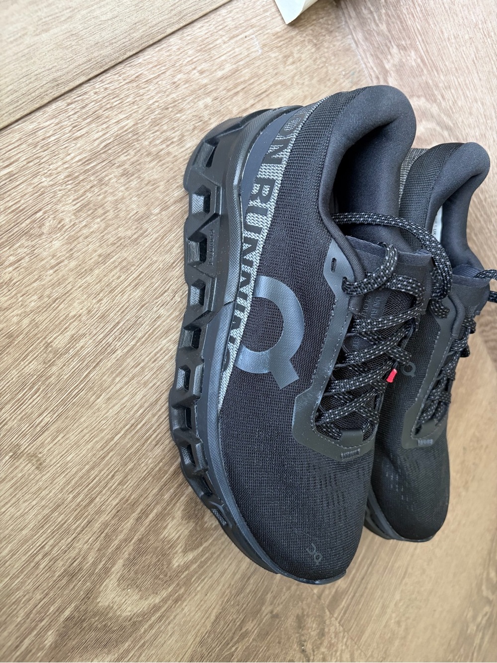 On Running Black Men's Athletic Running Shoes